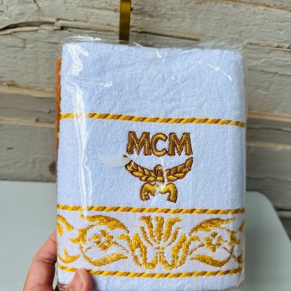 MCM face towels x 2. Brand new.